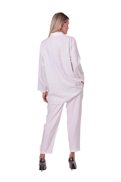 Invee Tensella Shirt White