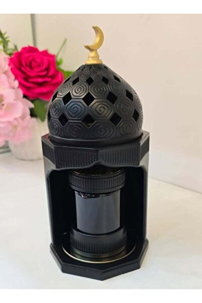 Radin Elegant Incense Bakhoor Burner Set With Storage Bowl & Magnetic Cover