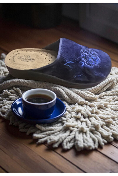 Akınal Bella Παντόφλες ανατομικής σόλας για το σπίτι με χαμηλό τακούνι Konay 044