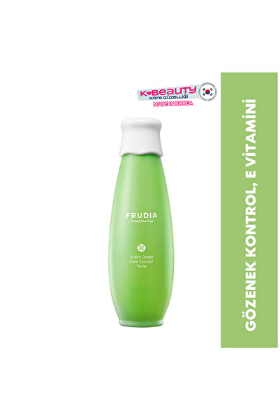FRUDIA Green Grape Pore Control Tonic with Green Grape Pinkrain 195ml