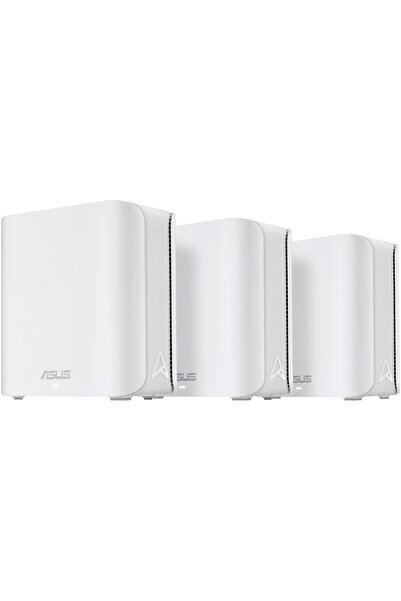ASUS ZenWiFi Mesh Wi-Fi System BD4(W-3-PK), BE3600, Dual-Band, coverage 600 square meters, Quad-Core