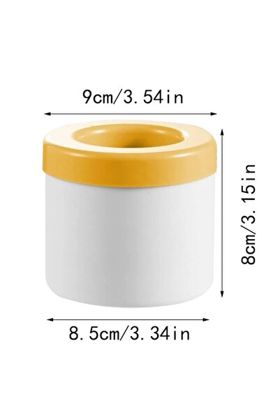 OEM Καλούπι για παγάκια, πολύχρωμο, 1,3cm, πλαστικό, σετ 1 τεμαχίου