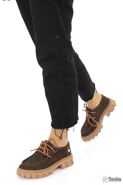 Mammamia Kadın Hakiki Deri Ortopedik Günlük Ayakkabı M26/KA7030