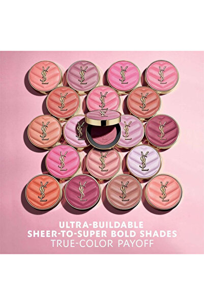 Yves Saint Laurent Yves Saint Laurent Blush - 44 NUDE LVALLIÈRE
