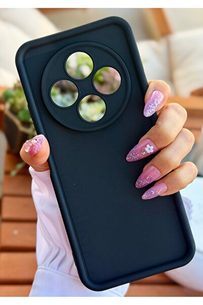 Go Aksesuar Redmi 14C Uyumlu Mat Lansman Parmak İzi Bırakmaz Esnek Silikon Kılıf