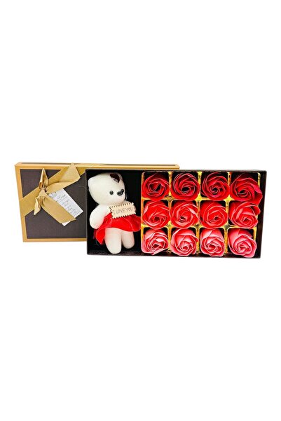 Welike Red floral arrangement box