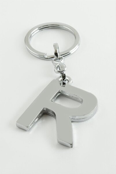 ZERO LAND Bestonly Metal Letter Keychain-R