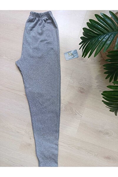 MODASFORM 4-Pack Cotton Ribbed Thermal Leggings Underwear Thermal Winter Leggings