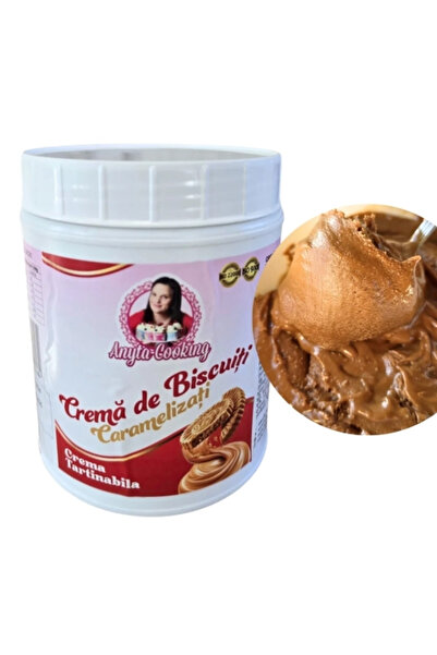Anyta Cooking Cremă tartinabilă premium de biscuiți caramelizați - 1kg -