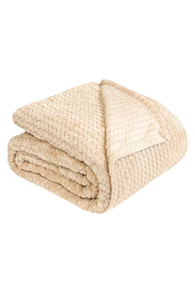 OEM Patura Lugo, pufoasa, 100% poliester, 160x200, bej