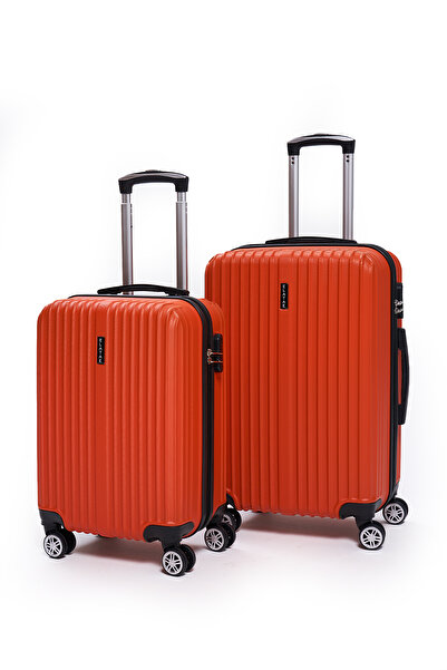 ELATAE 2'li Valiz Seti Orta Boy - Kabin Boy 1020