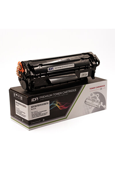 dpitoner HP Q2612A Muadil Toner – 2.000 Sayfa
