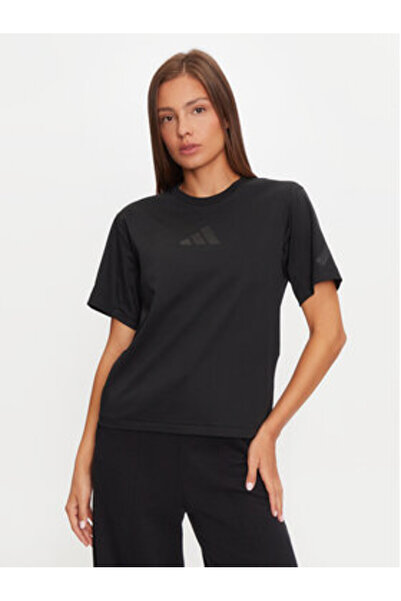 adidas Γυναικείο T-Shirt JE7846 Μαύρο