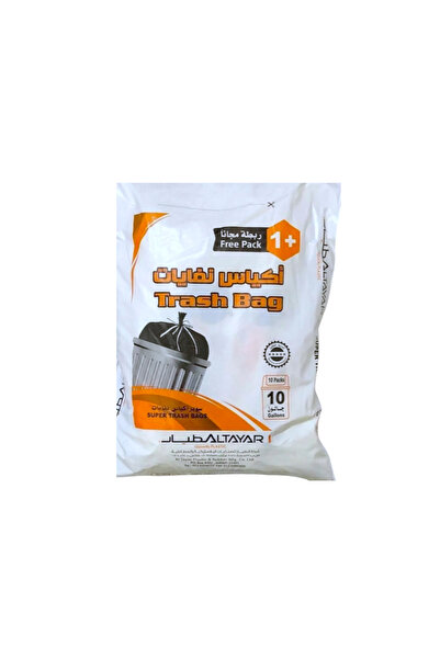 BagShip الطيار اكياس نفايات مقاس 10 جالون*240كيس
