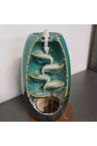 KESNUP Αρωματικό τζάκι με κώνο, εφέ καταρράκτη