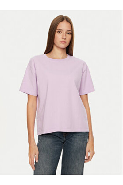 American Vintage Γυναικείο T-Shirt FIZ02AH24 Μωβ