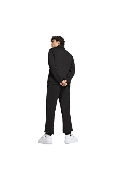 Puma Ανδρικό κοστούμι casual αθλητικό κοστούμι Ess Poly Suit Μαύρο 68484701