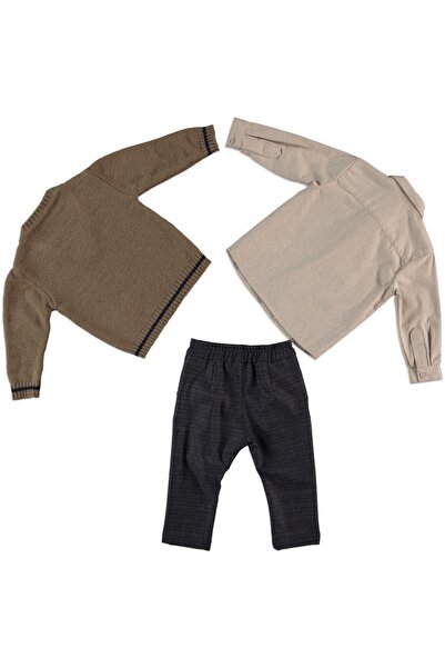 Monna Rosa Erkek Bebek Takım