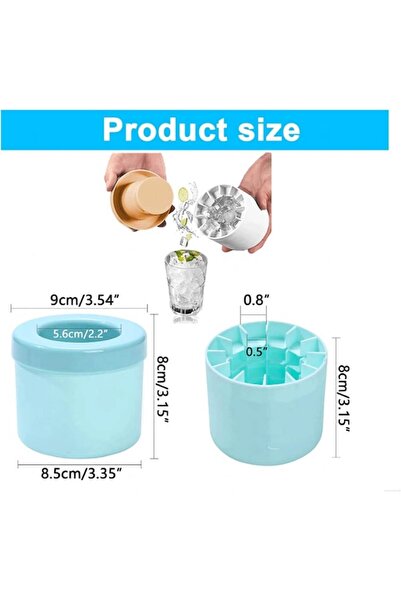 ElectricS Δίσκος πάγου σιλικόνης ElectricS®, μπλε