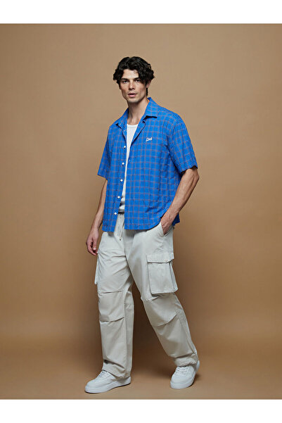 LC Waikiki Ozmarka New Season Comfortable Fit Poplin Men's Cargo Pants