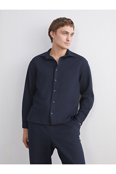 LC Waikiki Peak New Season Comfortable Fit Long Sleeve Men's Shirt