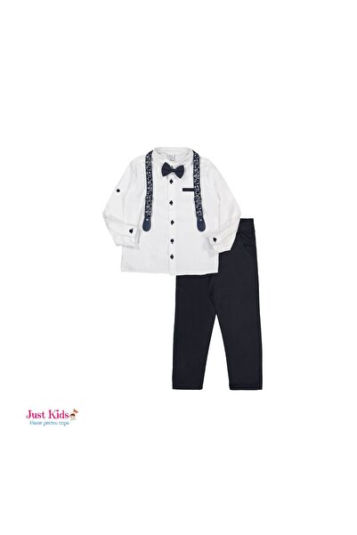 Terry Elegant 4-piece suit, pants and shirt, 1-8 years