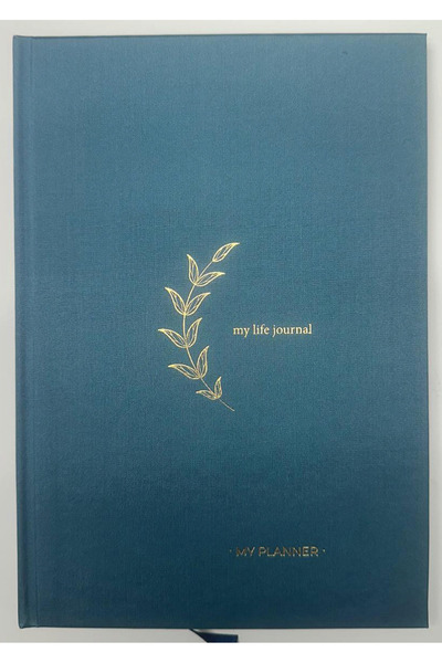 TheReplika Haftalık Planlı Ajanda Tarihsiz Gök Mavisi