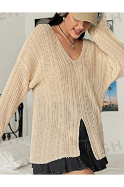 Sheya Shein Curve+ sweater, cream