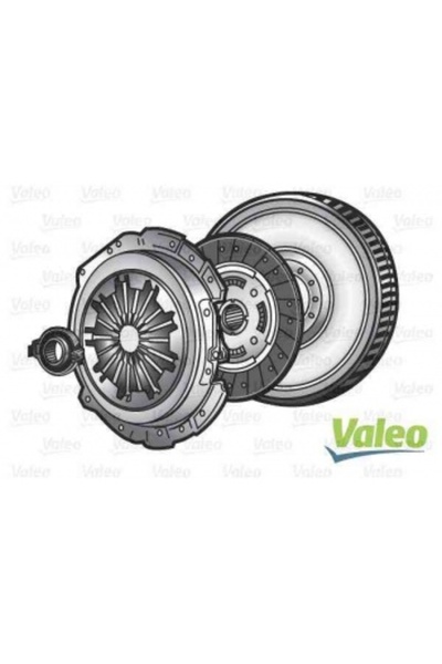 VALEO Bmw Debriyaj Seti+volan+rulman Mekanık Sanz.bmw M44 B19 M42 B18 E36 92>98 M40 B18 M43 B18 E34 93>96