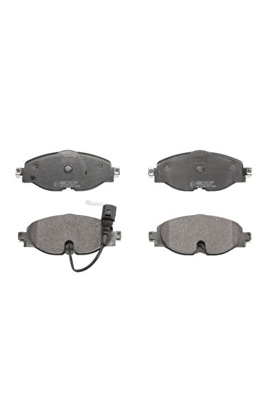 Abe Brake pad set, front, Audi Q2, GAB, GAG,