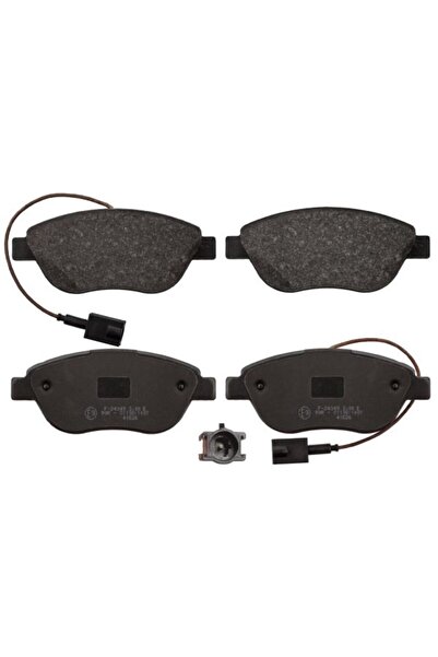 FEBİ Brake pad set, front, Fiat Bravo 2