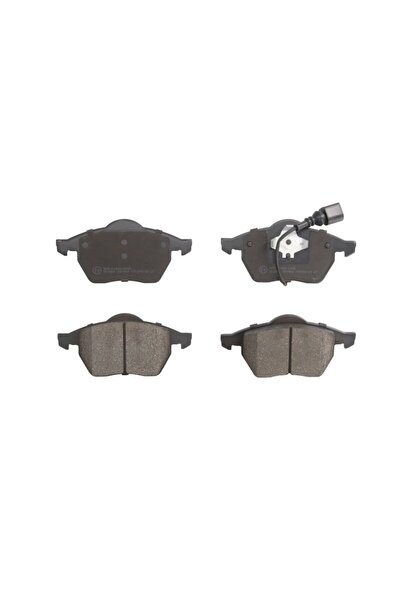 Abe Brake pad set, front, Audi TT, 8N3,