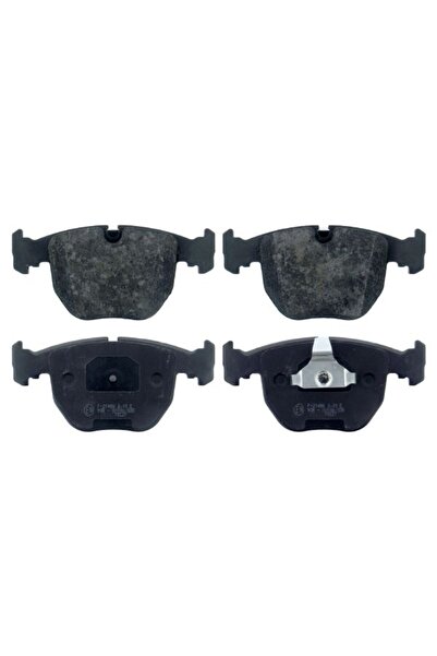 FEBİ Brake pad set, front, BMW X5, E53,
