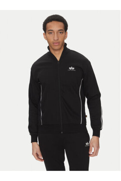 Alpha Industries Ανδρικό Φούτερ 156305 Μαύρο