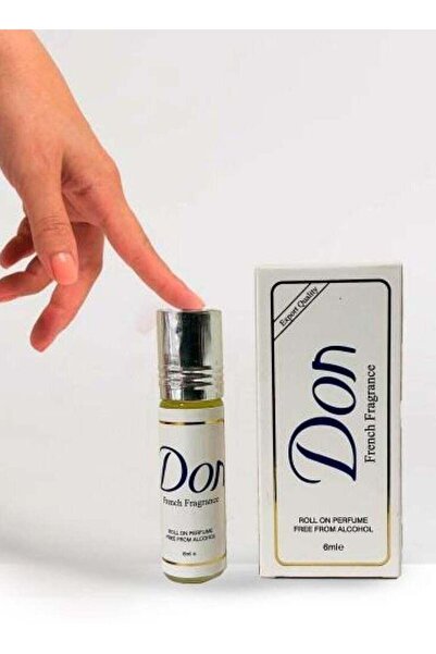 Don Roll-on Perfume French Scent 6ml x 12