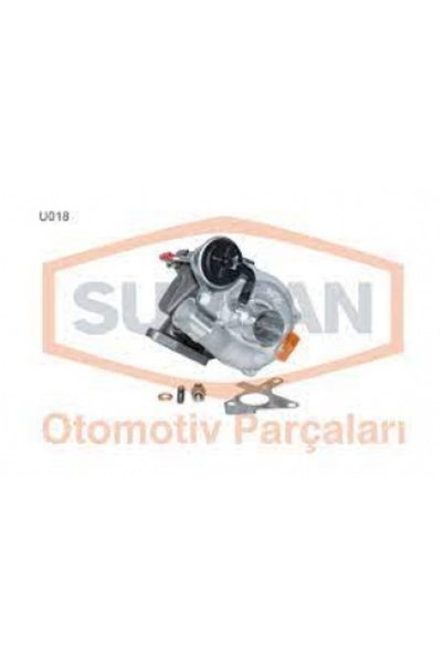 SUPSAN TURBO ŞARJ DACİA LOGAN 07> KANGOO III CLIO MEGANE Uyumlu  82HP K9K 1,5 DCI 2010>