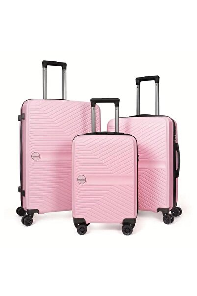 ELEGANT G Luggage Travel Suitcase Trolley Bag – Set of 3 pcs – With Spinner W...
