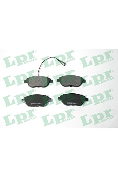 LPR Ten Brake Pad Bravo Doblo 06 1.3Multijet 1.4I 1.9Multijet Grande Punto Corsa D 05 1.3Multijet