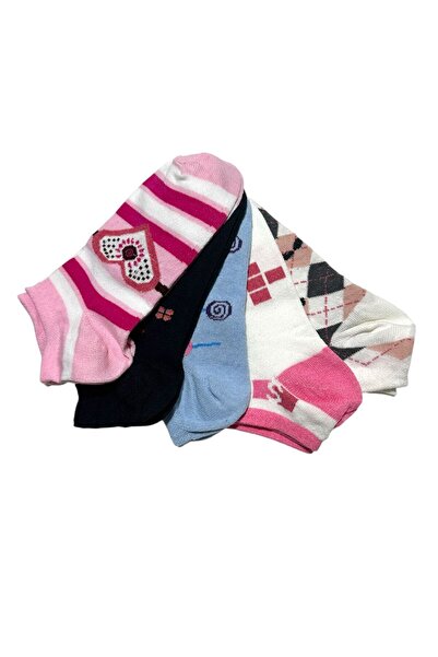 BYNDRSOCKS 5 perechi de ciorapi de bumbac pentru femei