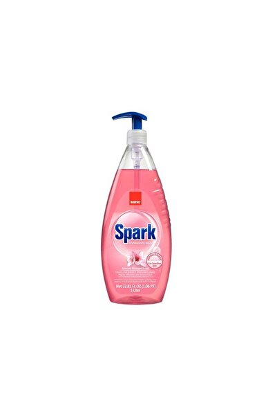 Sano Spark – Detergent vase cu parfum delicat de migdale, 1 l
