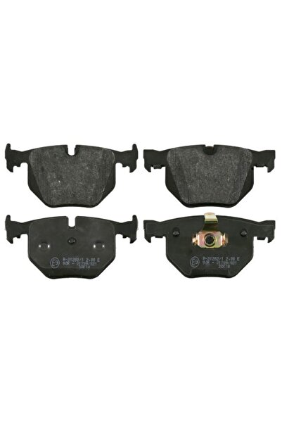 FEBİ Set placute frana, spate, BMW Seria 7, E65, E66, E67