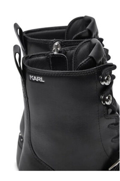 Karl Lagerfeld γυναικείο αθλητικό άλογο KL45354 μαύρο