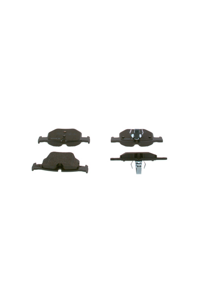 Bosch Brake pad set, rear, BMW X6, E71, E72,