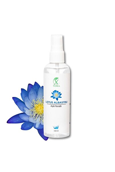 XTERRA Hidrosol de Lotus Albastru XTERRA®, Apă Florală Naturală 118 ml