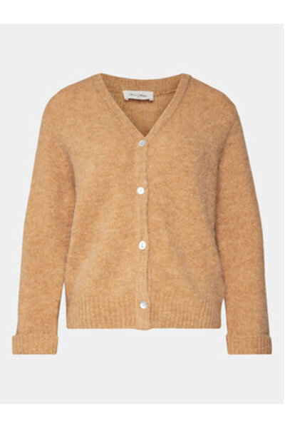 American Vintage Γυναικεία Ζακέτα EAST19GE24 Καφέ