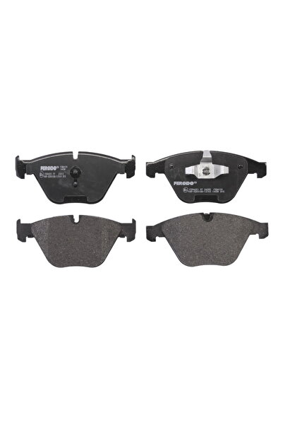 FERODO Brake pad set, front, BMW X1, E84,