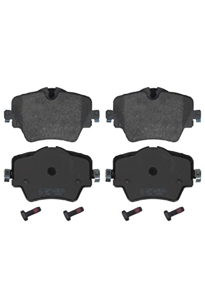 FEBİ Brake pad set, front, BMW X1, F48,