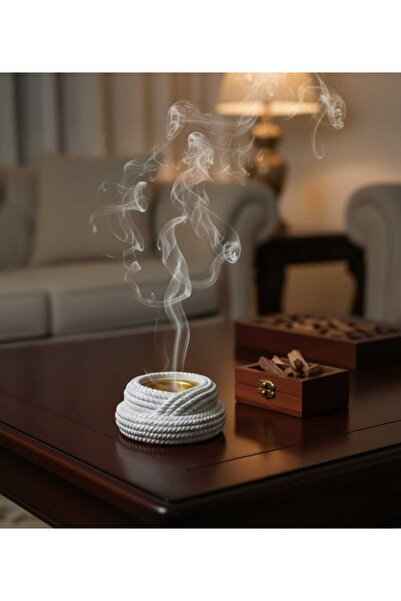 GİF بكج 6 حبات مبخره بشكل جميل براس دهبي