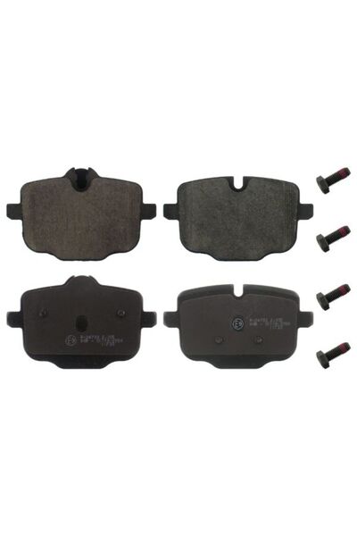 FEBİ Brake pad set, rear, BMW 6 Series, F13,