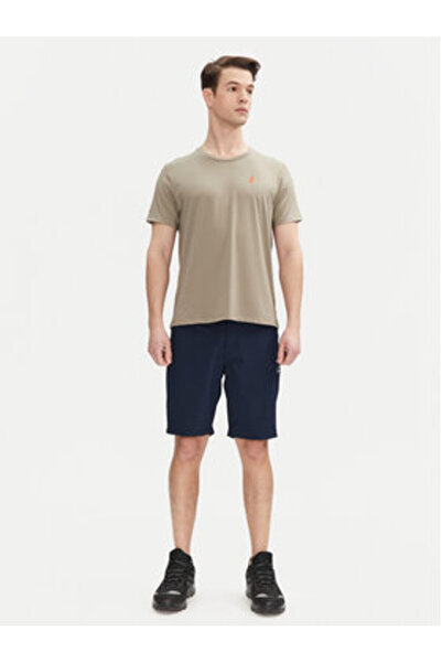 Aulp Ανδρικό T-Shirt TOMMY M Χακί